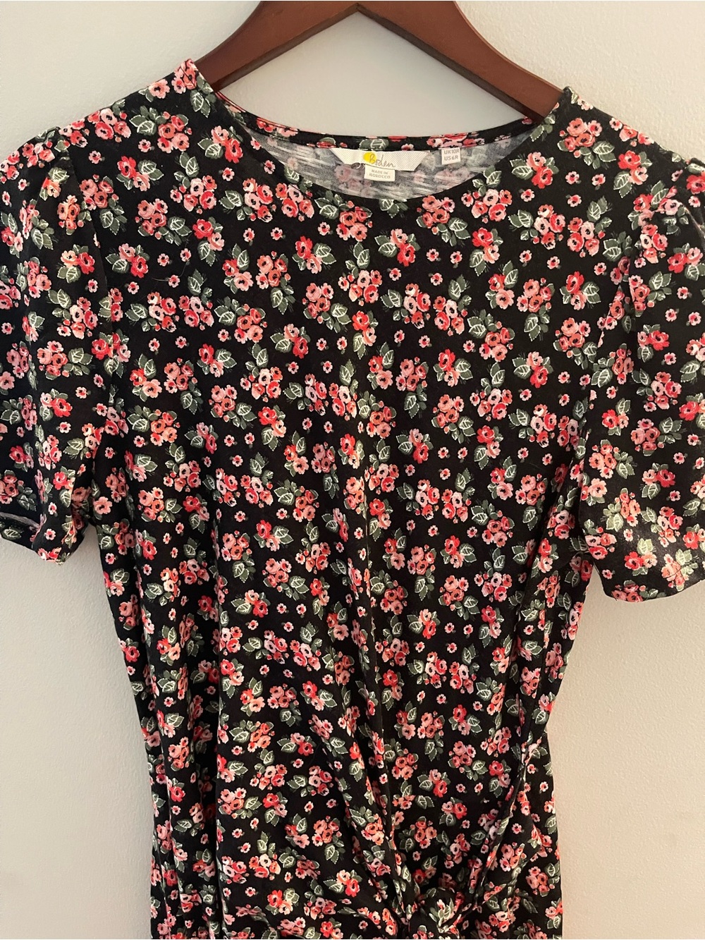 Boden floral dress